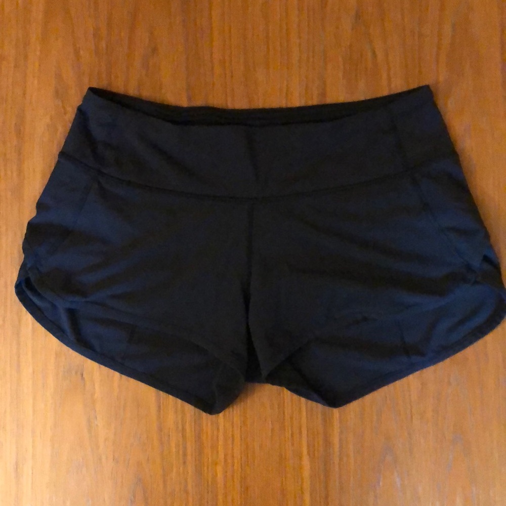 Lululemon Black 2.5” Speed Short